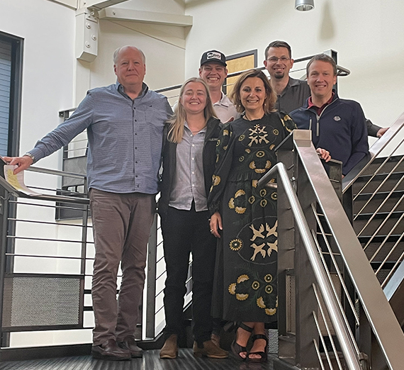 Siniva Areta (GU photo)